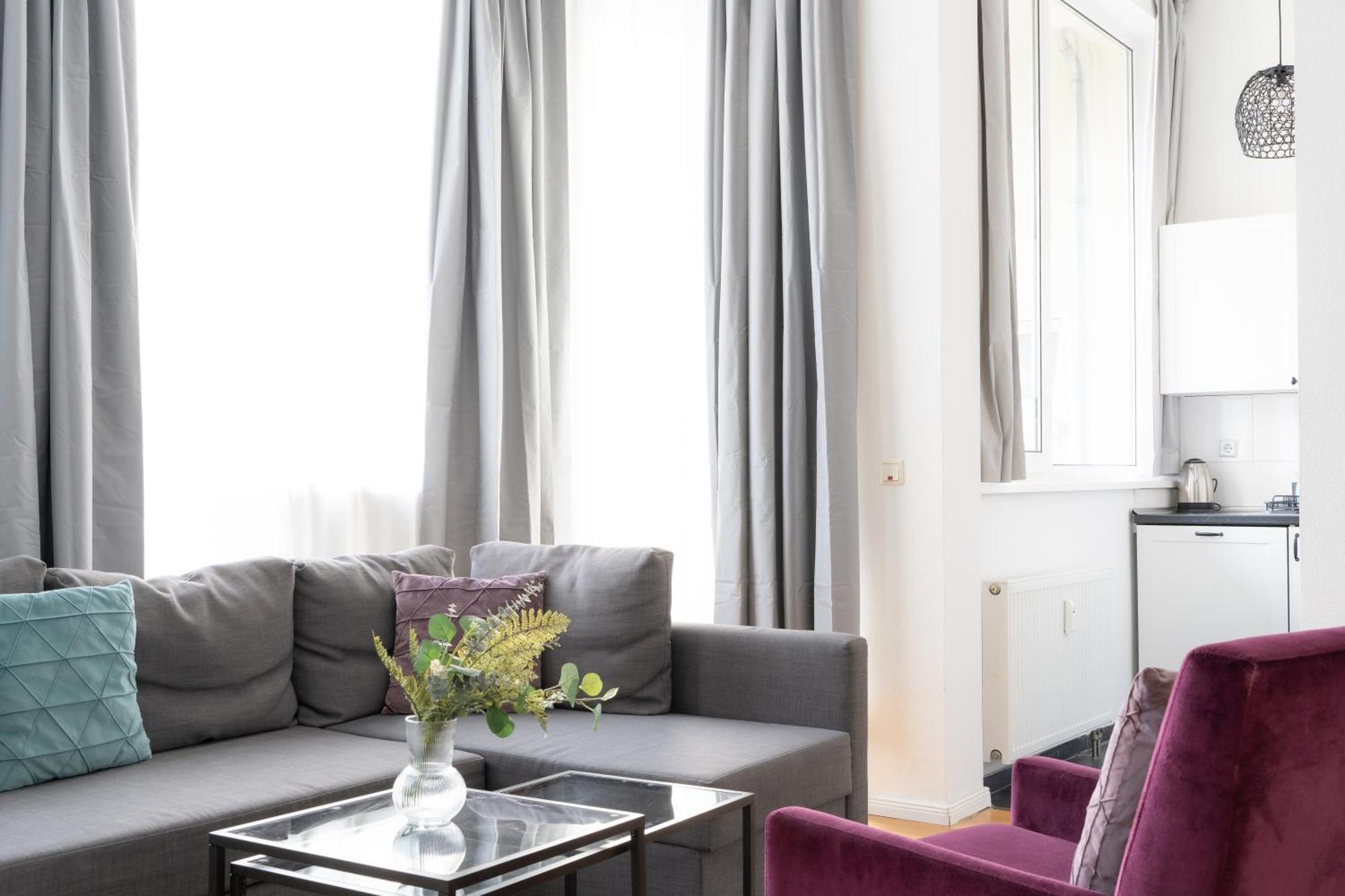 Urban Flats Berlinアパートホテル エクステリア 写真
